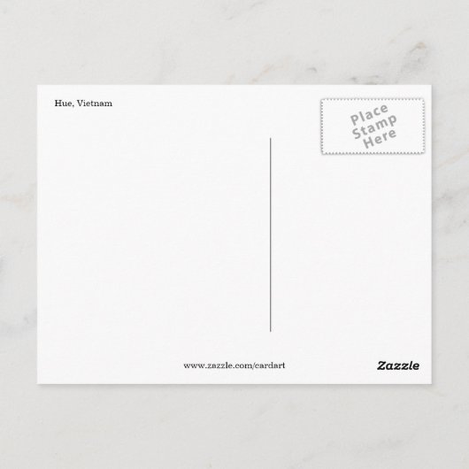 Geschichte Postkarte (Rückseite)