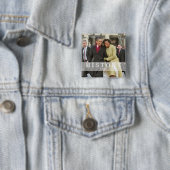 GESCHICHTE: Präsident Barack und Michelle Obama Button (Beispiel)