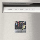 GESCHICHTE: Präsident Obama Einweihungsfeier Magnet (In Situ (Geschirrspüler))