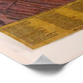 Geschichte, Religion, Reformation, Ulrich Zwingli Poster (Ecke)