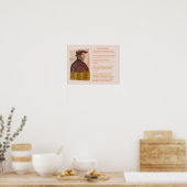 Geschichte, Religion, Reformation, Ulrich Zwingli Poster (Küche)