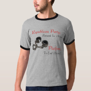 Geschichte: Republikanisches Party T-Shirt