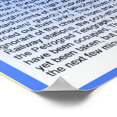 Geschichte, Russische Revolution, Trotzkische Rede Poster (Ecke)