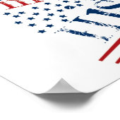 Geschichte schreiben - Poster (Ecke)