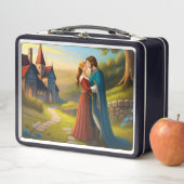 Geschichte so alt wie die Zeit Metall Brotdose (Beispiel)