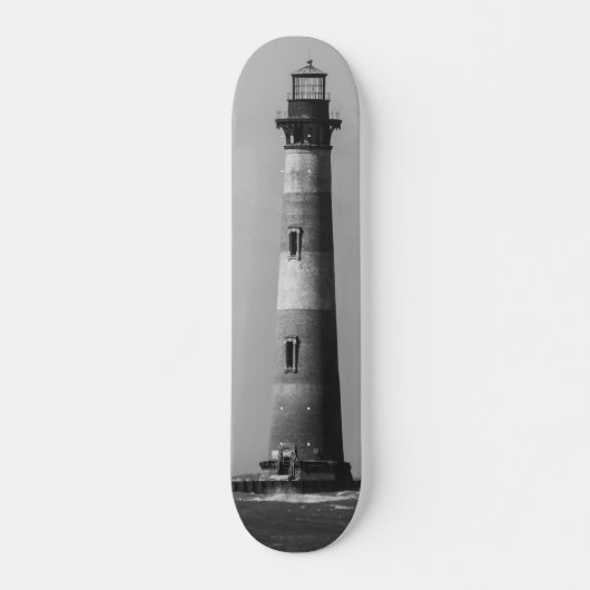 Geschichte steht für große Graustufen Skateboard (Vorne)