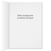 Geschichte steht für große Grußkarte (Innen (Rechts))