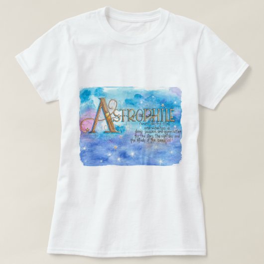 Geschichte T-Shirt (Design vorne)