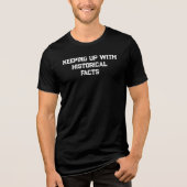 Geschichte Tri-Blend Shirt (Vorderseite)