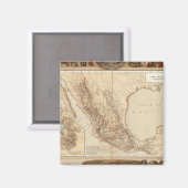 Geschichte und Architektur Mexikos Magnet (Vorderseite/Rückseite)