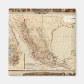 Geschichte und Architektur Mexikos Magnet (Vorne)