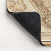 Geschichte und Architektur Mexikos Mousepad (Ecke)
