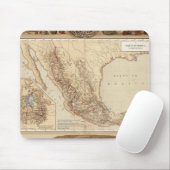 Geschichte und Architektur Mexikos Mousepad (Mit Mouse)