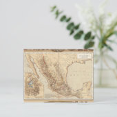 Geschichte und Architektur Mexikos Postkarte (Stehend Vorderseite)