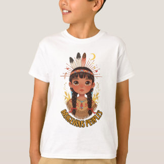 Geschichte und Bewusstsein der indigenen Völker T-Shirt
