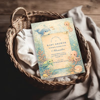 Geschichte unter dem Meer Baby Shower