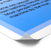 Geschichte, Viktorianer, Bademaschinen Poster (Ecke)