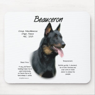 Geschichte von Beauceron; alles über Beauceron Mousepad