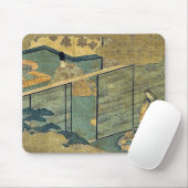 Geschichte von Genji durch Ando, Hiroshige Mousepad (Mit Mouse)