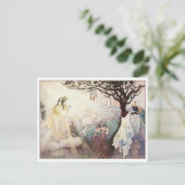 Geschichte von Susa the Impetuous by Warwick Goble Postkarte (Stehend Vorderseite)