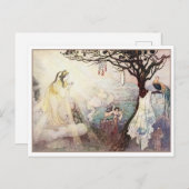 Geschichte von Susa the Impetuous by Warwick Goble Postkarte (Vorne/Hinten)