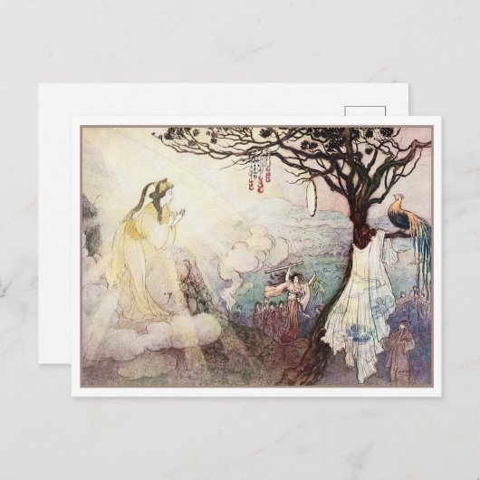 Geschichte von Susa the Impetuous by Warwick Goble Postkarte (Vorne/Hinten)