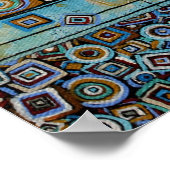 Geschichte von zwei Städten - Vogel auf einem Wire Poster (Ecke)