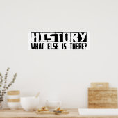 Geschichte Was gibt es sonst noch? Poster (Küche)