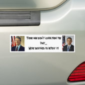 Geschichte wiederholt autoaufkleber (Auf Auto)