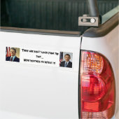 Geschichte wiederholt autoaufkleber (Auf Lkw)