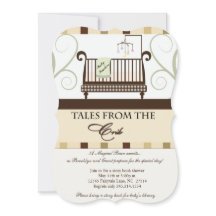 Geschichten aus dem Crib Storybook Einladung