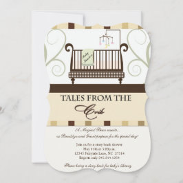 Geschichten aus dem Crib Storybook Einladung