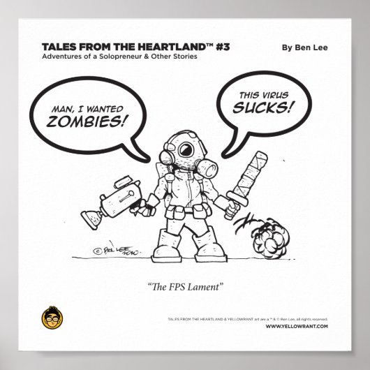 Geschichten aus dem Kernland #3 Poster (Vorne)