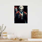 Geschichten aus dem Zombie-Reich Poster (Küche)