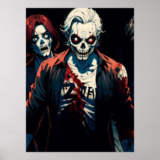 Geschichten aus dem Zombie-Reich Poster (Vorne)