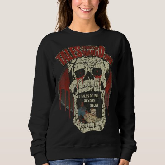 Geschichten aus der Quadead-Zone 1987 Sweatshirt (Vorderseite)