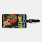 Geschichten aus Horror Comic Gepäckanhänger (Vorderseite horizontal)