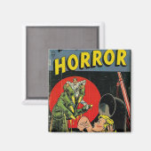 Geschichten aus Horror Comic Magnet (Vorderseite/Rückseite)