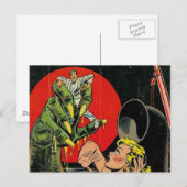Geschichten aus Horror Comic Postkarte (Vorne/Hinten)