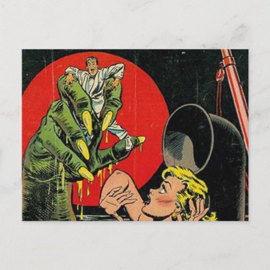 Geschichten aus Horror Comic Postkarte (Vorderseite)