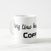 Geschichten beginnen mit Kaffeetassen (Vorderseite Links)