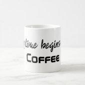 Geschichten beginnen mit Kaffeetassen (Mittel)