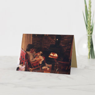 Geschichten beim Lesen an der Feuerseite Karte