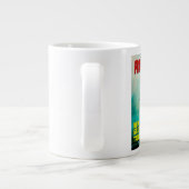 Geschichten der Frankenstein Coffee Tasse (Rückseite)