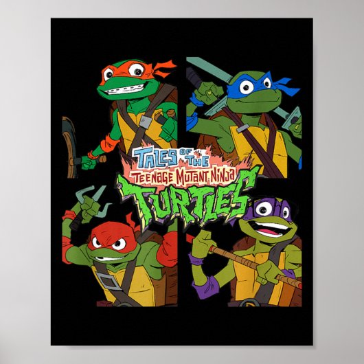 Geschichten der nage Mutant Ninja Turtles Box Up Poster (Vorne)