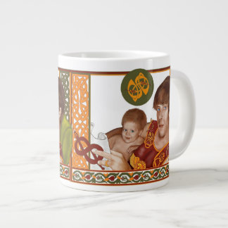 Geschichten der Ruhm-Spezialitäten-Tasse Jumbo-Tasse