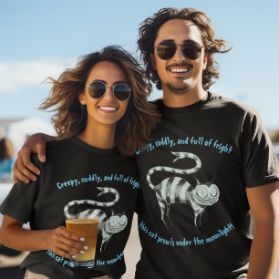 Geschichten der verfluchten Katze: Eine Kreatur, d T-Shirt