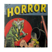 Geschichten des Horror-Comic Fliese (Vorderseite)