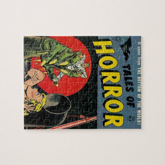 Geschichten des Horror-Comic Puzzle (Horizontal)