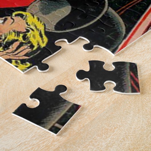 Geschichten des Horror-Comic Puzzle (Seite)